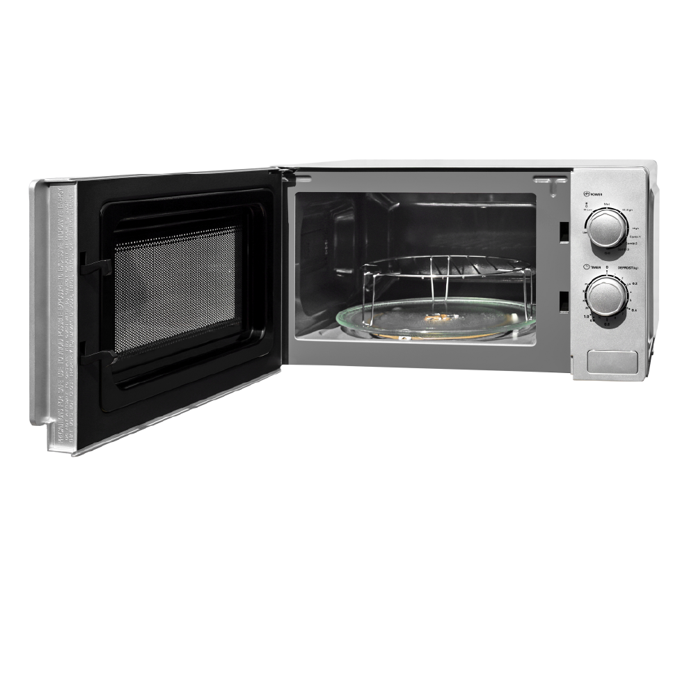 Haier 20L Grill Microwave with Curvaceous Glass Door Design